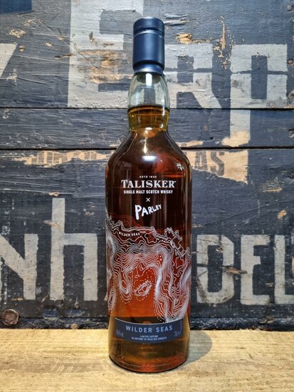 Talisker X Parley Wilder Seas
