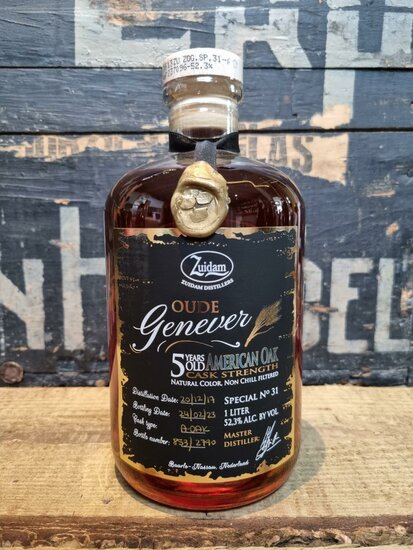 Zuidam Oude Genever 5y American Oak