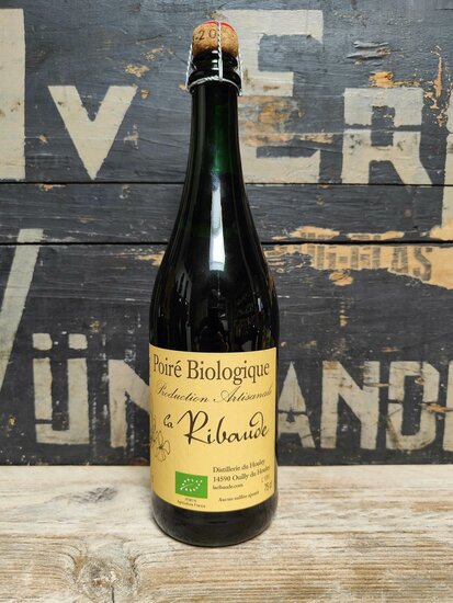 Poire Biologique La Ribaude 