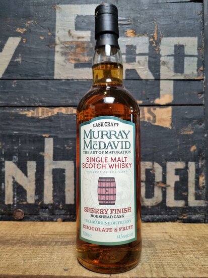 Murray McDavid Tullibardine Sherry