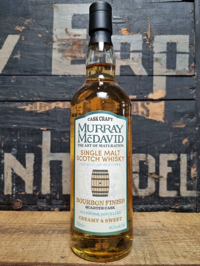 Murray McDavid Auchroisk Bourbon