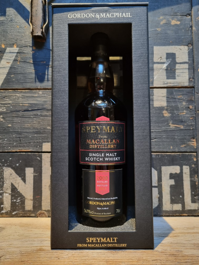 Gordon & Macphail Speymalt Macallan 2000 21y 70cl