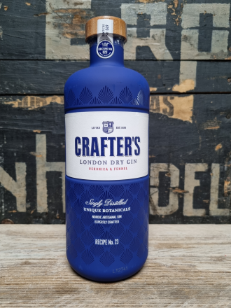 Crafter's London Dry Gin Recipe No.23 70cl