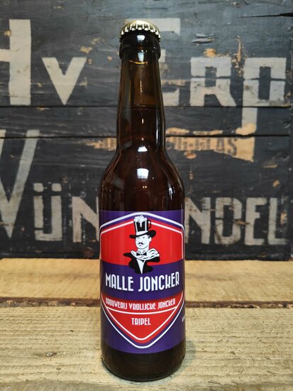 Vrolijcke Joncker Malle Joncker Tripel 33cl