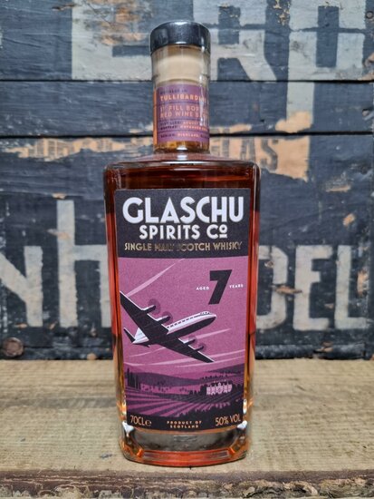 Glaschu Tullibardine 1st Fill Bordeaux 7y