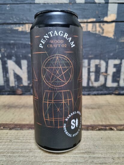 Sibeeria Pentagram wood Craft 02