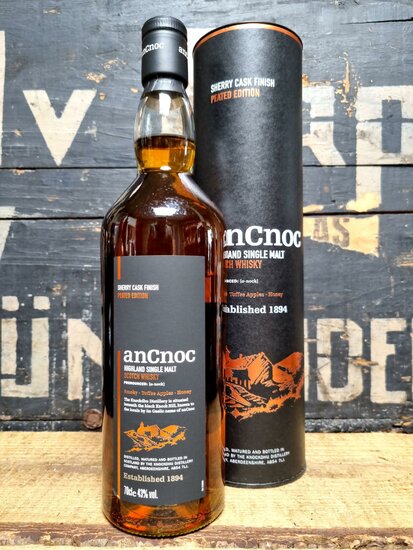 anCnoc Sherry Cask Finish Peated Edition