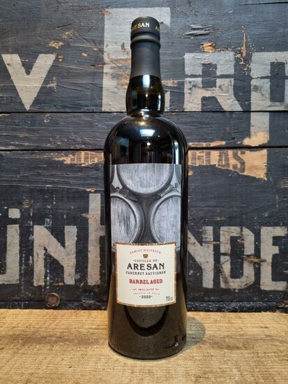 Castillo de Aresan Cabernet Sauvignon Bourbon barrel aged