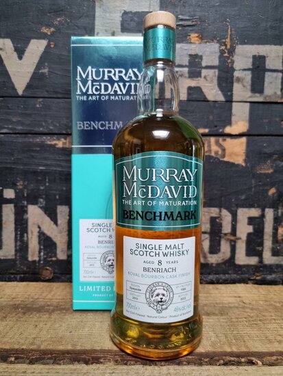 Murray McDavid Benriach 8y 