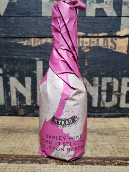 Kykao Pencil Barleywine Flor en Woodford