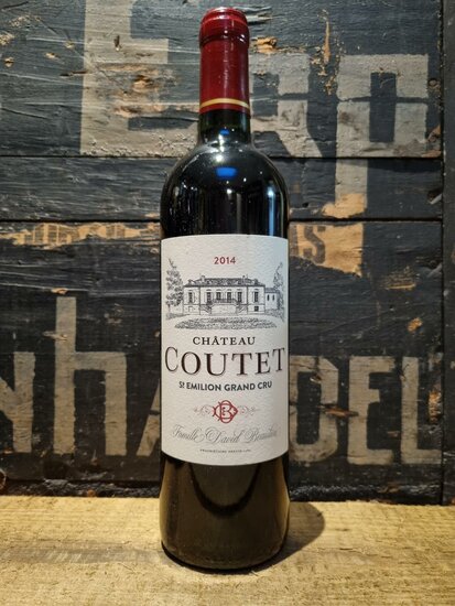 Chateau Coutet 2014 Saint Emilion Grand Cru