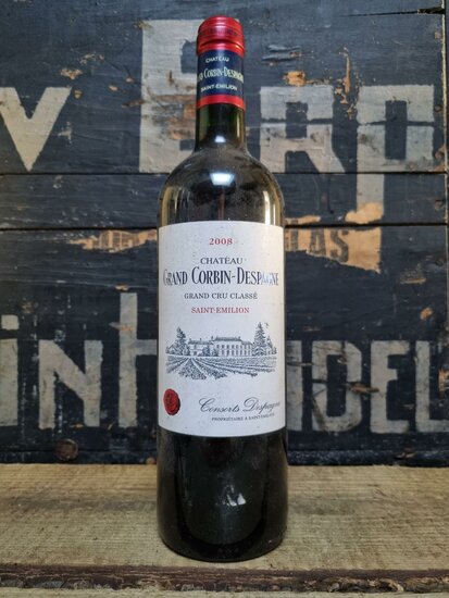 Chateau Grand Corbin Despagne Saint Emilion 2008