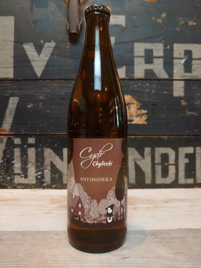 Cydr Chyliczki Antonowka Dry Cider 50cl 