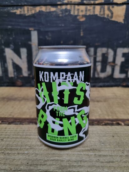Kompaan Hits From The Bung Bourbon Barrel Aged Sour Barley Wine