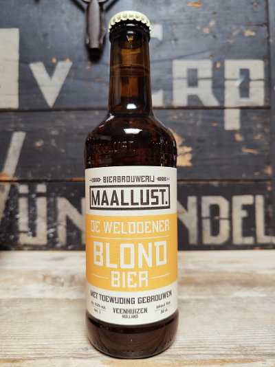 Maallust De Weldoener Blond 