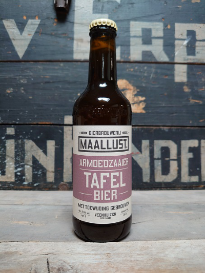 Maallust Armoedzaaier Tafelbier 