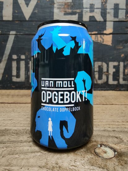 Van Moll Opgebokt Chocolate Doppelbock 