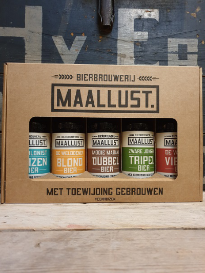 Maallust Geschenkverpakking 5x30cl