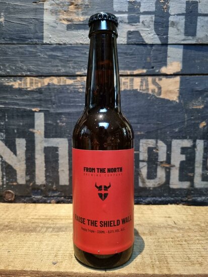 From The North Brewing Raise The Shield Wall Tripel 