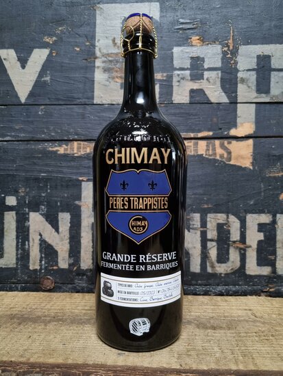 Chimay Grande Reserve Blue Calvados 2023