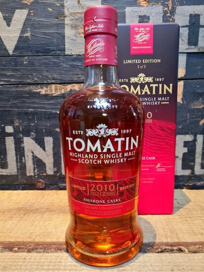 Tomatin Italian Collection Amarone Edition 2010