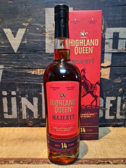 Highland Queen Majesty Sherry 14y