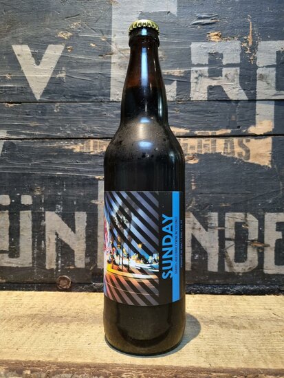 Cycle Brewing Company Sunday 2023 Barrel Aged Barleywine