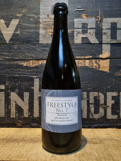 Casey Brewing & Blending Freestyle No 7 Barrel Aged Farmhouse Ale - Saison