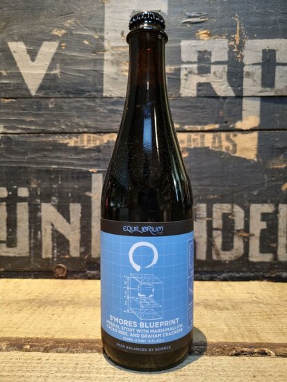 Equilibrium S’Mores Blueprint Imperial Stout 