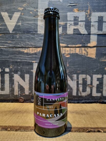 Crak Brewery Paracasa 2023 Cantana Whisky Barrel Aged Imperial Stout 