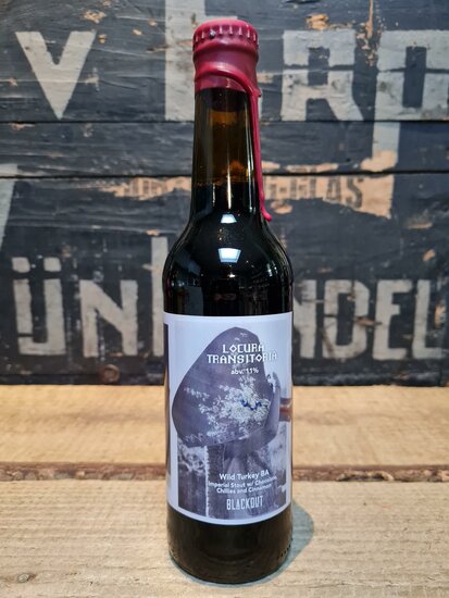 Blackout Locura Transitoria Imperial Stout