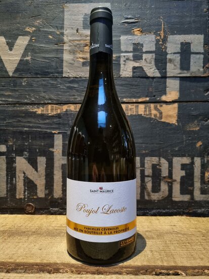 Poujol Lacoste Cevennes Viognier