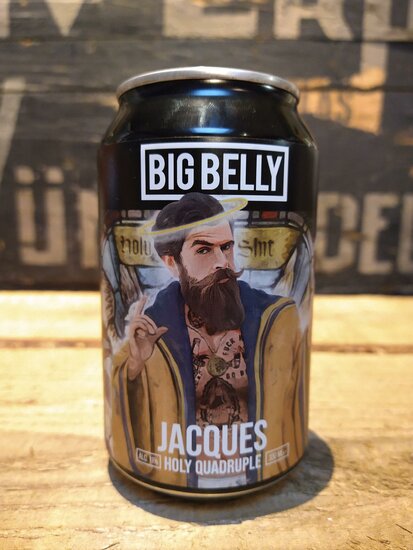 Big Belly Jacques Holy Quadrupel