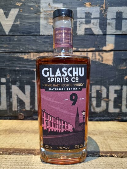 Glaschu Ardmore 9y Saint Emilion Finish
