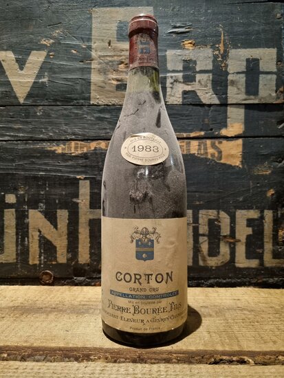 Pierre Bouree Fils Corton Grand Cru 1983