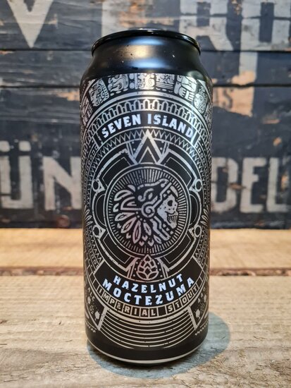 Seven Island Hazelnut Moctezuma Imperial Stout