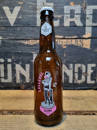 Eeuwige Jeugd Lellebel Blond Ale