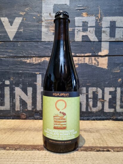 Equilibrium Brewery Pistachio Choc Honey Cake Imp Pastry Stout