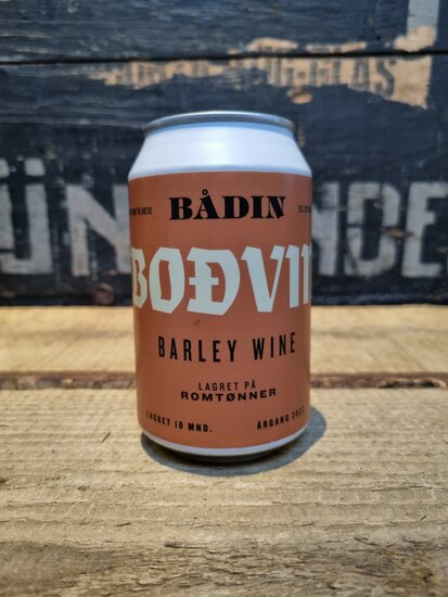 Badin Bodvin Barley Wine Romtonner