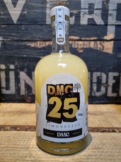 DMC 25 Limoncello Peize 50cl