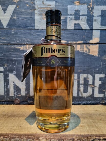 Filliers Barrel Aged Genever 8 YO 70cl