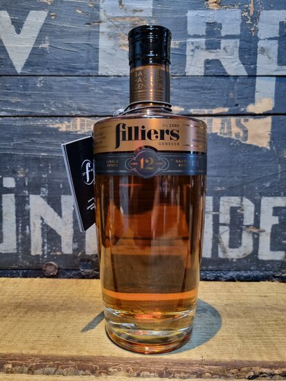 Filliers Barrel Aged Genever 12 YO 70cl