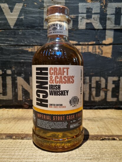 Hinch Imperial Stout Finish