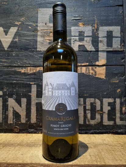 Crama Regala Pinot Grigio