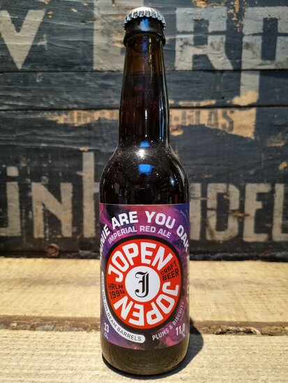 Jopen Annie Are You Oak Aged Jim Beam