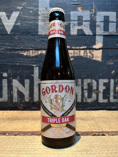 Gordon Triple Oak 33cl 
