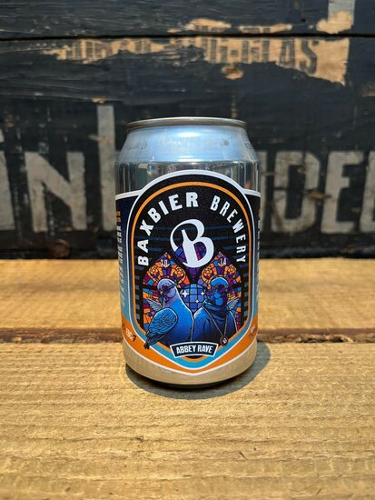 Baxbier Brewery Abbey Rave Belgian Tripel 33cl