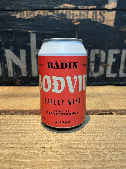 Badin Bodvin Barley Wine Rodvinstonner