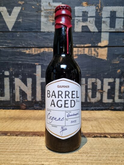 Gulpener Cognac Barrel Aged Quadruppel 2023