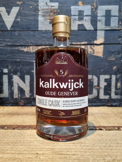 Kalkwijck Oude Jenever 5 jaar